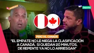 PERÚ VS. CANADÁ: ¿Qué selección tiene más urgencia de buscar la VICTORIA? | AL ÁNGULO EN EE. UU. ⚽🥅