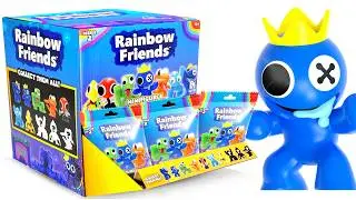 The LARGEST Rainbow Friends MYSTERY BOX Series 2! Official NEW Minifigures