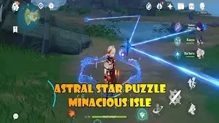 astral star puzzle minacious isle genshin impact
