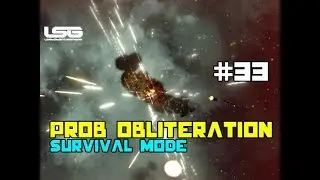 Crossfire Prob Obliteration - Colony Wars - Space Engineers - Part 33