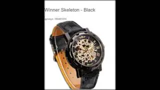 выбор мужских часов Skeleton Winner