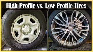 Which is BETTER for you? | High vs. Low Profile Tires | Did You Know? Segment: Episode 5
