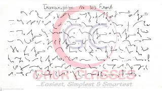 Tr 313 Front  | 100 WPM English Dictation English dictation | 100 WPM | SSC Shorthand by Achal Gaur