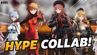 🎉Next Collab Confirmed🎉 NIKKE x EVANGELION!