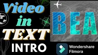 How to Create Video in Text Intro