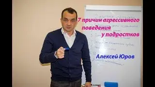 7 причин агрессивного поведения у подростков