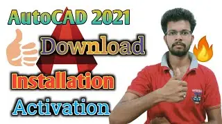 AutoCAD 2021 | AutoCAD 2021 download | AutoCAD 2021 installation | AutoCAD 2021 Activation |AutoCAD