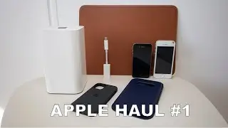 Apple Haul #1