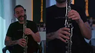 Pratik Klarnet - Yıldızlara Baktırdım Sol Klarnet Yakın Çekim