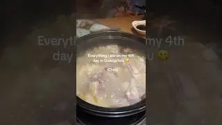 What I eat in a day in Guangzhou, China 🇨🇳 day 4!