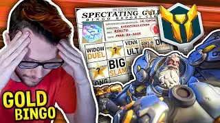 This GOLD Rein only wanted to get AGGRESSIVE | Spectating Bingo