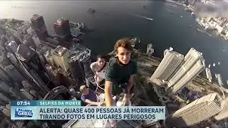 Selfies da morte: Influenciadores se arriscam por fotos para redes sociais