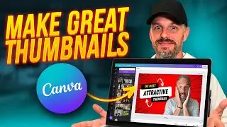 How To Use Canva To Create Youtube Thumbnails in 2023 {For FREE}