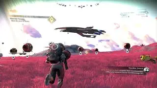 [No Man's Sky] Finally Got My SSV Normandy SR1
