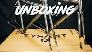 Unboxing - Tyrant Bike Legacy Frameset - Track Bike - Fixed Gear