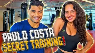 Paulo Costa plans on using this kick on Sean Strickland at UFC 302