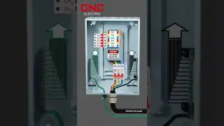 Three Phase Distribution Board Wiring 