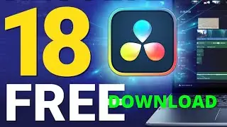 Download Davinci Resolve 18 in 30 Seconds! FOR FREE