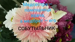 Весёлые поздравления с днём медсестры12 мая 2020 г.