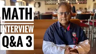 Math Interview Questions and Answers: Tutorial 3