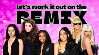 who else worked it out on the remix?