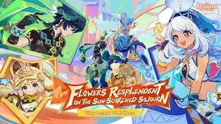 Genshin Gameplay: Lets Do Natlan 3