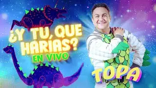 Diego Topa 🦖 ¿Y TU QUE HARÍAS? 🦖 Live Video