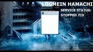 hamachi service status stopped fix
