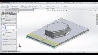 SolidWorks Sheet Metal: Custom Form Tools - SolidWorks Tutorial by SolidWize