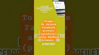 Steps to delete 