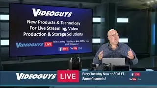 New Products & Technology​  For Live Streaming, Video Production & Storage Solutions​