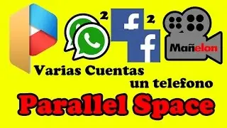 Dos cuentas de Whatsapp y Facebook en un solo Teléfono Android.