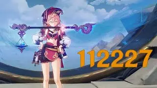 4-Star Run Yanfei Spiral Abyss 2.7 | Genshin Impact