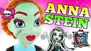 Frozen Princess Anna as Monster High Frankiestein * Face Painting