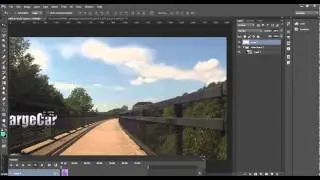 Adding a Logo (Watermark) to Video Using Photoshop