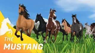 The UPDATED Mustang! ✨ | Star Stable Horses