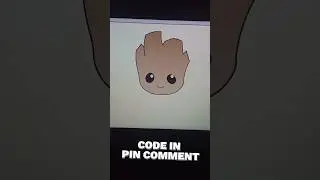 Draw Groot by Python Turtle|  | 