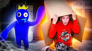 Rainbow Friends in the NEW HOUSE Blue is hunting for Seryozha Episode 1