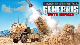 C&C: Generals | ROTR Remake: Ultimate Modern Warfare Experience!