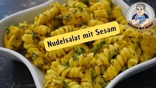 Nudelsalat mit Sesam