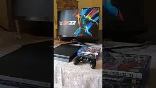 My Low budget PS4 setup😍