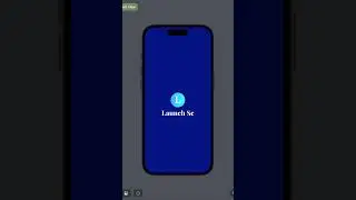 Launch screen with animation & custom fonts & app's name flash - iOS SwiftUI