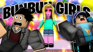 Assustando as CRIANÇAS de BUNBUN GIRLS com comandos de ADMINISTRADOR no ROBLOX 🤣