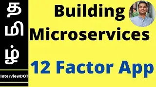 Building Microservices | 12 Factor App - Stateless Process - Share Nothing | InterviewDOT