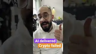 AI delivered, crypto … 