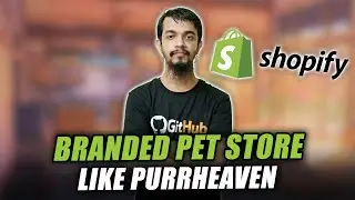 How to Create Branded Shopify Pet Store 👉 PurrHeaven Shopify Store Theme