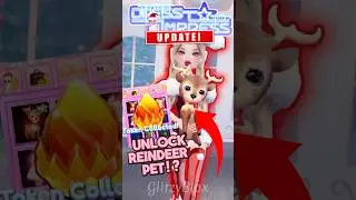 😱 How To *UNLOCK* REINDEER PET?! | Dress To Impress Winter SPOTLIGHT Tutorial 