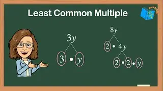 Mastering LCM: Unveiling the Magic of Factor Trees and Prime Factorization| Math Defined with Mrs. C