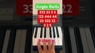 How To Play Jingle Bells | Easy Piano Tutorial 