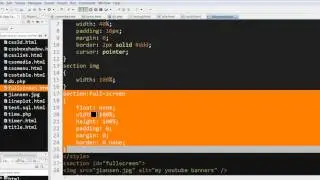 A  html5 full screen API demo